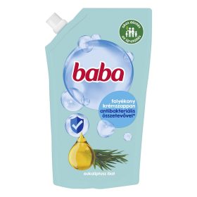   Folyékony szappan utántöltő BABA antibakteriális eukaliptusz 500 ml