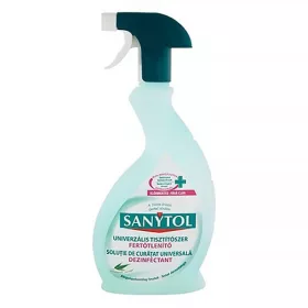   Fertőtlenítőszer SANYTOL eukaliptusz illattal 500 ml spray