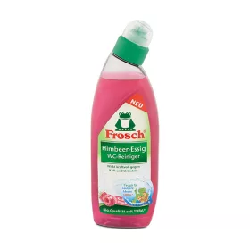   Toalett tisztító gél FROSCH málnaecettel környezetbarát 750ml