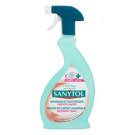 Fertőtlenítőszer SANYTOL grapefruit illattal 500 ml spray
