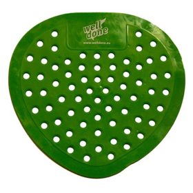 Piszoár rács illatosított WELL DONE Classic Lemon/green