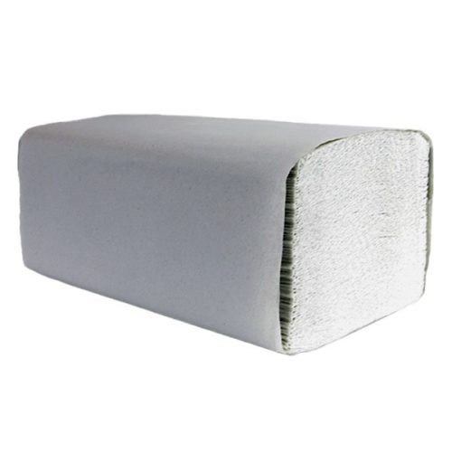 Kéztörlő hajtogatott Z/V FORTUNA 2 rétegű fehér 80% cellulóz 23x21 cm 150 lap 20/dob