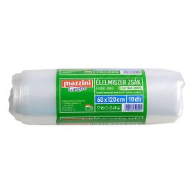   Élelmiszerzsák MAZZINI Gastro extra erős 60x120cm 10 darabos