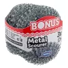 Edénysúroló BONUS fém dörzsi párna 8x8x1,4cm 3 darabos