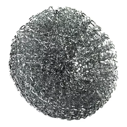Edénysúroló BONUS fém dörzsi párna 8x8x1,4cm 3 darabos