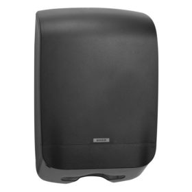   Kéztörlő adagoló hajtogatott KATRIN Inclusive Hand Towel M midi 24 cm fekete