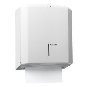   Kéztörlő adagoló hajtogatott KATRIN Hand Towel M midi fém fehér