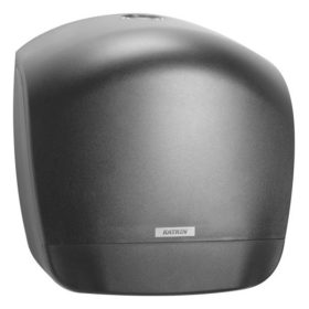   Toalettpapír adagoló tekercses KATRIN Inclusive Gigant Toilet L maxi 23-28 cm fekete