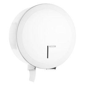   Toalettpapír adagoló tekercses KATRIN Gigant S mini 19 cm fém fehér