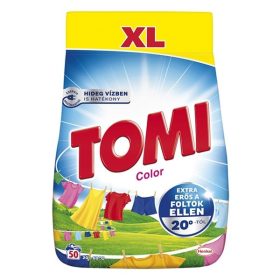 Mosópor TOMI Max Power Color 50 mosás 2,75 kg