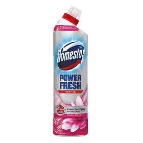   Toalett tiszítógél DOMESTOS Floral Fresh intenzív illat 700ml
