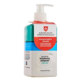   Folyékony szappan pumpás CLEANME.LIFE sensitive manuka 500 ml