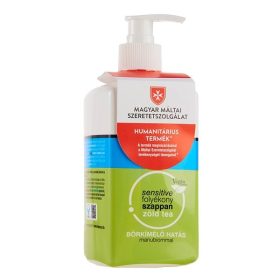   Folyékony szappan pumpás CLEANME.LIFE sensitive zöld tea 500 ml