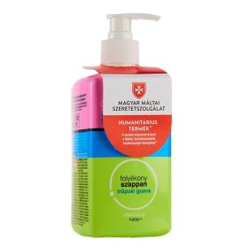   Folyékony szappan pumpás CLEANME.LIFE virucid trópusi guava 500 ml