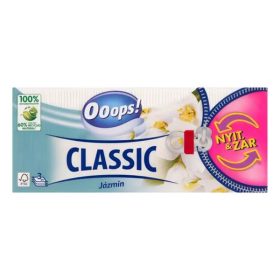   Papírzsebkendő OOOPS! Classic Jázmin 3 rétegű 90 darabos