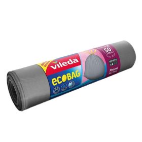 Szemeteszsák VILEDA Super+ 50L 10 darabos