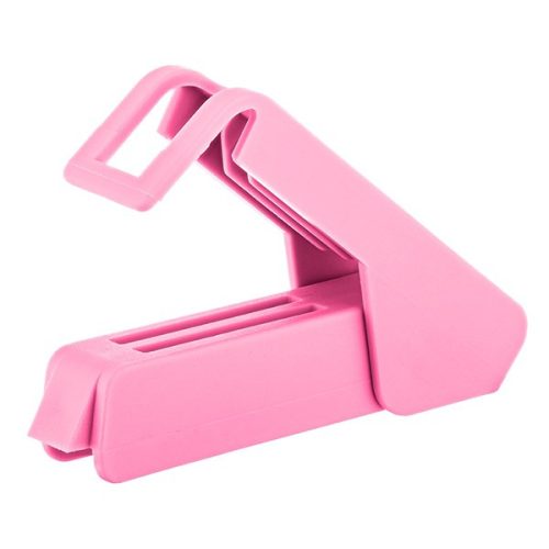 Tasakzáró csipesz BONUS műanyag 3 méret vegyes színek 10 darabos