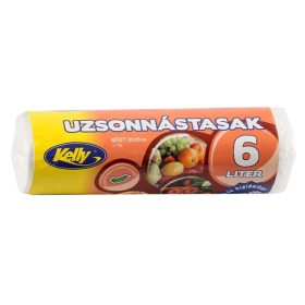   Uzsonnás és hűtőtasak KELLY rollnis 30x50 cm 6L 100 darabos