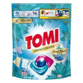   Mosókapszula TOMI Lotus Universal fehér- és világos ruhákhoz 22 db