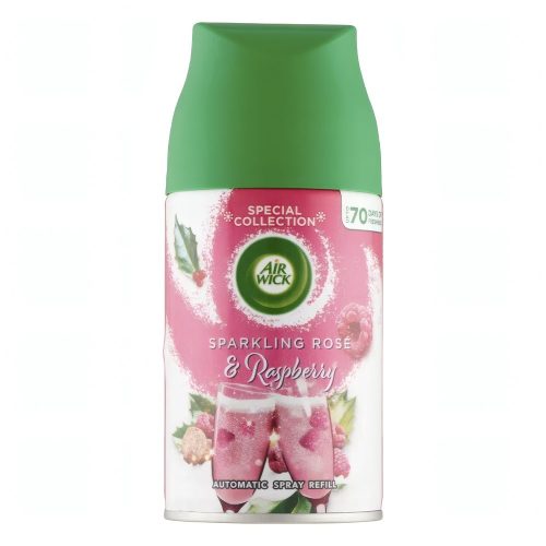 Légfrissítő utántöltő AIR WICK Freshmatic rozé pezsgő&málna 250 ml