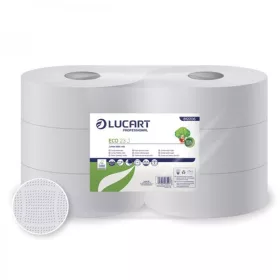   Toalettpapír LUCART ECO 23J 2 rétegű 6 tekercses 165lap 812206