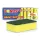 Mosogatószivacs BONUS Pro HoReCa sárga 13,5×9×4,5 cm 10 darabos