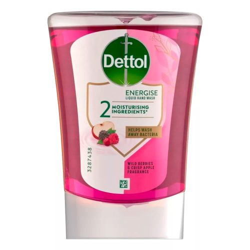 Érintés nélküli antibakteriális készülék utántöltő DETTOL Wildberry 250 ml