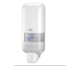   Hab folyékony szappan és kézfertőtlenítő adagoló TORK Elevation S4 rendszer fehér