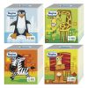 Szalvéta REGINA Kids 1 rétegű 30x30 cm 1/4 hajtogatott 45 lapos vegyes mintás