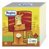 Szalvéta REGINA Kids 1 rétegű 30x30 cm 1/4 hajtogatott 45 lapos vegyes mintás
