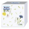 Szalvéta REGINA Virág 1 rétegű 33x33 cm 1/4 hajtogatott 45 lapos vegyes mintás
