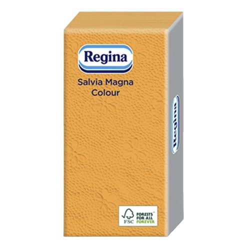 Szalvéta REGINA Salvia Magna 1 rétegű 38x38 cm 1/8 hajtogatott 30 lapos vegyes mintás