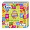 Szalvéta REGINA Húsvéti 1 rétegű 33x33 cm 20 lapos vegyes mintás