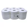 Toalettpapír VECTRALINE Standard Jumbo mini 19 cm 2 rétegű 100 m 100% cellulóz hófehér 12 tekercs/csomag
