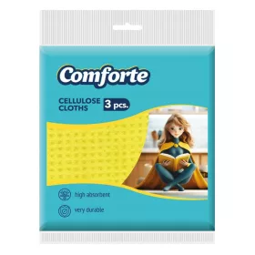 Törlőkendő COMFORTE cellulóz 3 darabos