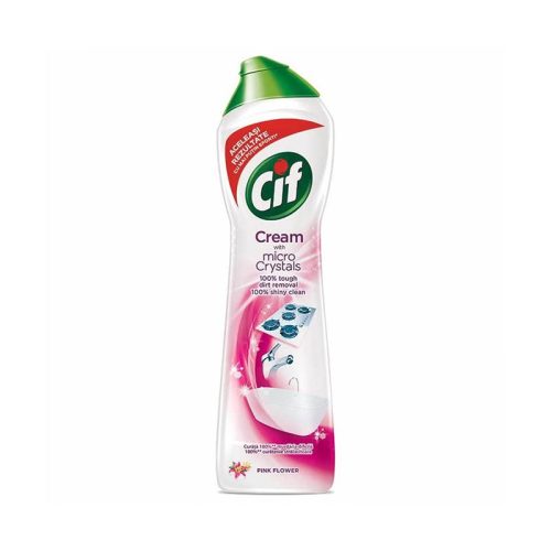 Súrolókrém CIF Cream Pink 500 ml