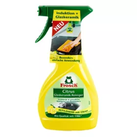   Konyhai tisztítószer FROSCH kerámai főzőlaphoz citrom környezetbarát 300 ml