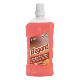   Padlótisztító folyadék WELL DONE Elegant laminált padlóra és PVC-re 1L