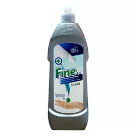   Fertőtlenítő kéztisztítószer WELL DONE Fine antibakteriális 500 ml