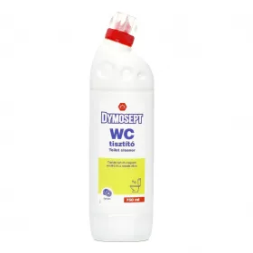 Toalett tisztító gél DYMOSEPT Citrom 750ml