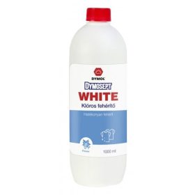   Fehérítő folyadék DYMOSEPT White klóros virág illattal 1L