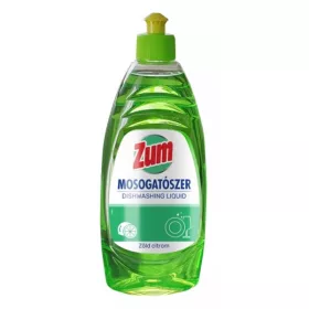 Mosogatószer ZUM zöld citromos 500 ml