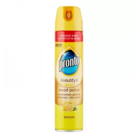 Bútorápoló PRONTO Wood Lemon 250ml