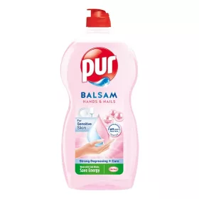 Mosogatószer PUR Hands&Nails balzsam 1,2L