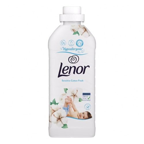 Öblítő LENOR Sensitive Cotton Fresh 700ml