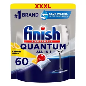 Mosogatógép tabletta FINISH Quantum Lemon 55 darab/doboz