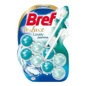 Toalett illatosító golyó BREF DeLuxe Jasmine 2x50 g
