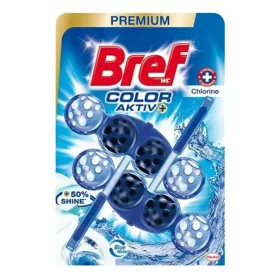 Toalett illatosító golyó BREF Color Aktiv Chlorine 2x50 g