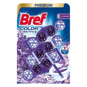 Toalett illatosító golyó BREF Power Aktiv Lavender 3x50 g
