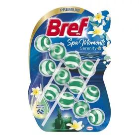 Toalett illatosító golyó BREF Wellness Serenity 3x50 g